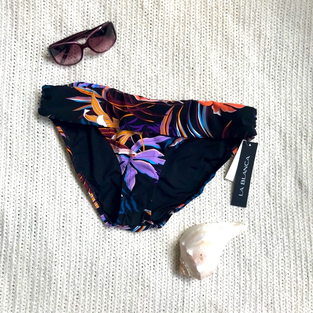 LA BLANCA Hipster Swim Bottom NWT